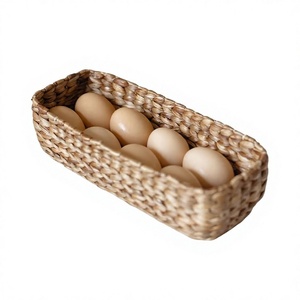 Ensemble de plateaux en rotin de luxe, collection artisanale pour servir des en-cas, idéal pour le Ramadan, l'Aïd et Diwal - Product Image 1
