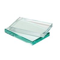 Verre trempé résistant aux chocs, verre de sécurité pour les bâtiments, usine de verre, grande quantité, vente en gros de l'ensemble du cabinet