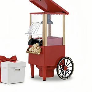 <span class=keywords><strong>Machine</strong></span> à Popcorn Rouge 600W Chauffage Rapide et Efficace - Product Image 4