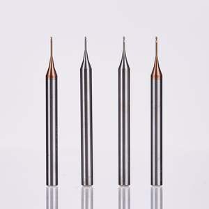 Hardmetalen Frees Diepe Groef Hrc60 2 Fluit 0.5Mm Hoge Precisie Oem/Odm Lange Hals Pulkruk Cnc Einde Molen - Product Image 5
