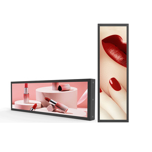 Tùy chỉnh siêu rộng kéo dài thanh LCD kỹ thuật số máy nghe nhạc quảng cáo hiển thị fscreen OEM - Product Image 6