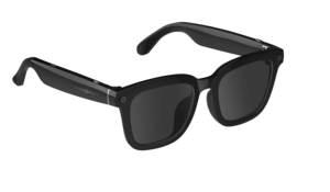 Lunettes Intelligentes IA avec <span class=keywords><strong>Enregistrement</strong></span> Caméra 4 Go IP65 Vidéo <span class=keywords><strong>Audio</strong></span> 1080P Traduction Chat IA Appel BT Musique Transfert Wi-Fi V03 - Product Image 6