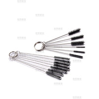 MHW-3BOMBER filtre à café brosse de nettoyage porte-filtre à café 58mm panier professionnel maison Barista propre outil café accessoires