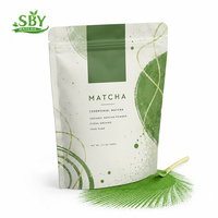 100% Pure Organic SBY Ceremonial Grade Matcha Green Tea Powder, HALAL JAS ECOCERT Certified