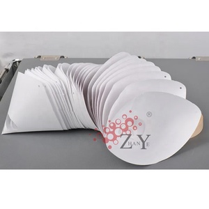 Hot bán chất lượng 125 micron, 190micron, 280micron giấy + nylon lưới sản phẩm chăm sóc xe sơn Lọc Cone giấy lọc - Product Image 1