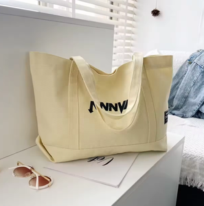 Bolsa de compras personalizada, bolsa de lona, adecuada para viajes y almacenamiento, reutilizable, ideal para regalar. - Product Image 5