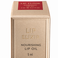Boîte d'emballage personnalisée pour huile à lèvres, boîte pliante en carton doré, boîte en papier cosmétique avec impression de logo, 5 ml