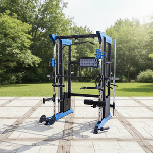 Macchina Fitness Multifunzione Professionale di Grado Commerciale: Smith Machine, Squat Rack e Panca per Sollevamento Pesi per Palestre e Studi Professionali - Product Image 2