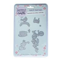 Scrapbooking de haute qualité gaufrage métal acier au carbone matrices de découpe pochoir pour bricolage décoration