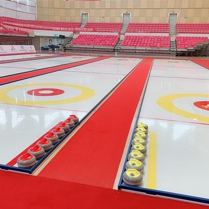 Xách Tay Dashe Hội Đồng Quản Trị Cho Ngoài Trời <span class=keywords><strong>Ice</strong></span> Hockey Rink Bề Mặt Mịn Tổng Hợp <span class=keywords><strong>Ice</strong></span> Rink Dasher Bảng - Product Image 3