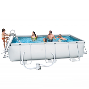Marco de acero para salpicaduras de piscina, Marco plegable para piscina - Product Image 6