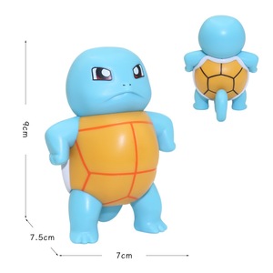 Figurines d'anime Pokémon en gros - Bulbasaur Charmander Togepi Psyduck Figurines d'action Jouets décoratifs Ornements - Product Image 2