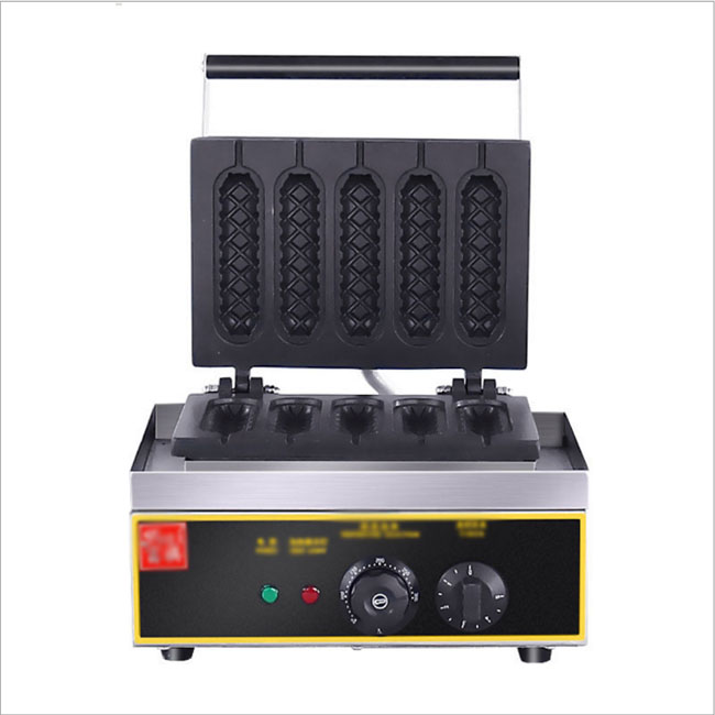 Оптовая продажа, коммерческая электрическая машина для хрустящих палочек/настольная электрическая машина для хрустящих палочек для хот-догов