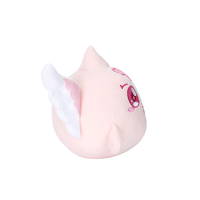 Fabricant de jouets en peluche personnalisés pour garçons et filles, poupée en peluche de dessin animé avec rembourrage en coton PP, matériau écologique, tailles personnalisées