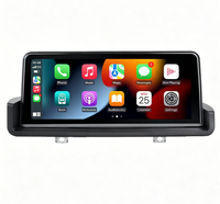 Mookaka Écran CarPlay sans fil Linux 12.3 pouces pour BMW Série 3 E90 E91 E92 E93 2005-2012 Audio autoradio GPS DSP