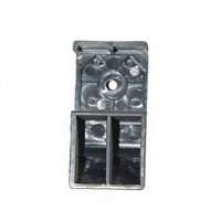XLTC Accessoire Limiteur Anti-Déchirure de Porte pour Armoire de Distribution Électrique Extérieure, en Nylon Noir, Anti-Chute