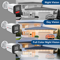Caméra IP PoE EaseCam 2K 4MP 20FPS Détection humanoïde Capture intelligente Vidéosurveillance Sécurité Caméras CCTV Système Extérieur Maison