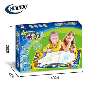 Estera mágica vendedora caliente del agua del doodle del juguete educativo divertido del <span class=keywords><strong>dibujo</strong></span> de los niños grandes del 100x80c - Product Image 5
