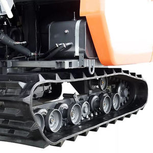 สายพานยางรถเกี่ยวข้าว Claas Combine C210 ขนาด 450X90X60 สายพานยางรถเกี่ยวข้าวขนาด 280X90X38 4509060 450*90 - Product Image 2