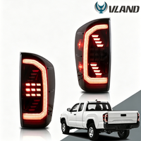 Luces Traseras LED para Automóvil, Luces de Giro Amarillas para Toyota Tacoma 2016 2017 2018 2019 2020 2021 |   Certificado por el DOT