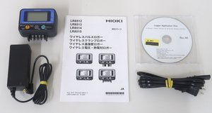 Brand-new Hioki Lr8515 Wireless Voltage/temp <b>Logger</b> - Product Image 3
