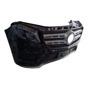Ensemble de pare-chocs avant pour GLS <span class=keywords><strong>AMG</strong></span> W166 avec radiateur et phares, d'occasion, haute qualité, fixation par boulons, garantie de 6 mois - Product Image 2