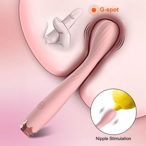 Yeni Başlayanlar İçin Vajina G Noktası Klitoris Göğüs Anal Stimülatörü Teasing Seks Oyuncağı Masaj Aleti Yetişkin Seks Oyuncakları Parmak Vibratörü Kadınlar İçin - Product Image 4