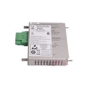 Module d'entrée d'alimentation CC d'origine Bentley Nevada 3500/15-04-00-00 133300-01, en stock, livraison rapide, qualité industrielle - Product Image 2
