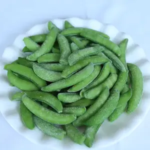 Sinocharm BRC Approved A Grade Factory Direct Low Price Delicious Snap Pea Fresh Vegetables High Quality Snap Pea