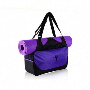 Sac de yoga et de sport imperméable, nouveau design 2024, sac de voyage personnalisé pour tapis de yoga en toile - Product Image 2