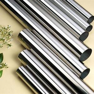 Tubería Redonda de Acero Inoxidable ASTM A270 3A de 2 y 6 Pulgadas, 304, 304L, 316, 316L, Laminada en Frío con Acabado Espejo - Product Image 6