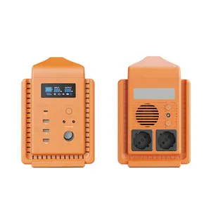 50Hz 60Hz 600w Portable Power Generator Power Backup Station