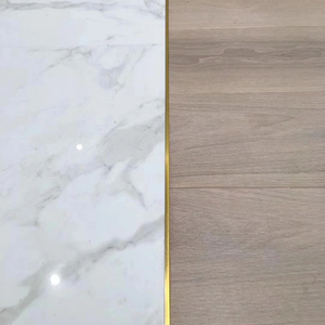 Sàn gỗ hoặc đá cẩm thạch gạch Brass Divider chuyển tiếp Dải Brass mở rộng Doanh bìa dải Đồng Dải Inlay - Product Image 4