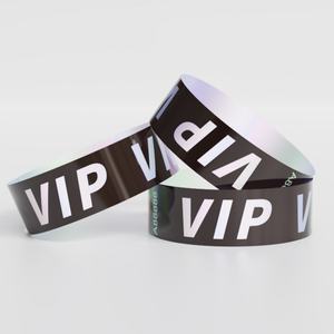 Pulseras de Papel Tyvek Térmicas Ecológicas Resistentes al Agua y a Desgarros de Un Solo Uso 2025 para Eventos de Parques Acuáticos Promocionales - Product Image 3