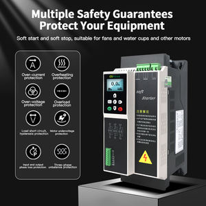 케핀 ZHR10-ZHR11 고효율 70마력 460v <span class=keywords><strong>3</strong></span>상 축류 펌프 내장 바이패스 중전압 소프트 스타터 55kw - Product Image 5