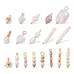 Joyería de Lujo Personalizada, Chapada en Oro de 14k y 18k, Acero Inoxidable 316L, Dijes de Perlas para Pulseras y Collares, Fabricación de Joyería - Product Image 5