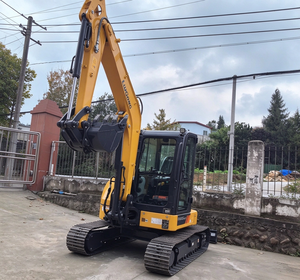 Excavadora LiuGong 9055FZTS de Giro Cero con Cuerpo Compacto para Excavaciones en Espacios Reducidos y Áreas de Trabajo Limitadas - Product Image 4