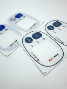 Placa Plástica de Alta Qualidade OEM em PMMA, PC, PET e PVC Aplicada na Categoria de Saúde Painel de Exibição de Monitor Digital de Pressão Arterial - Product Image 6