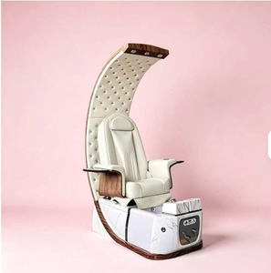 Sillón de Pedicura Eléctrico de Lujo JM 2026, Moderno, para Spa, Masaje de Pies, Manicura y Pedicura, Color Rosa, sin Plomería, con Bomba de Chorro - Product Image 1