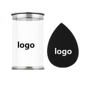 ฟองน้ำแต่งหน้าแบบไม่มีส่วนผสมของน้ำยาง พร้อมโลโก้และบรรจุภัณฑ์ที่กำหนดเองได้ - Product Image 1