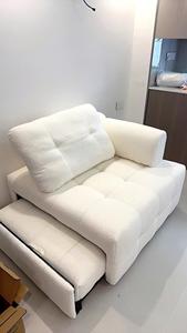 Vendita calda moderna soggiorno mobili soggiorno <span class=keywords><strong>poltrona</strong></span> in legno di quercia <span class=keywords><strong>poltrona</strong></span> Hotel divano <span class=keywords><strong>letto</strong></span> - Product Image 5