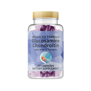Capsule di Solfato di Condroitina, Integratore di Glucosamina e Condroitina per il Supporto e la Protezione delle <span class=keywords><strong>Articolazioni</strong></span> e della Cartilagine - Product Image 1