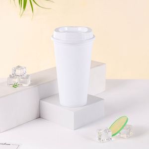 แก้วกาแฟ PP ขนาด 16 ออนซ์ แฟชั่นมินิมอล ขายส่งจากโรงงาน - Product Image 4