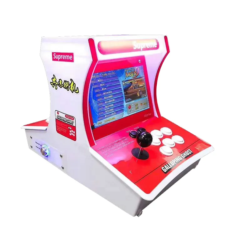 China Fabriek Directe Verkoop Beste Prijs Super Aantrekkelijke Mini Combat Arcade Games Machines Muntautomaat