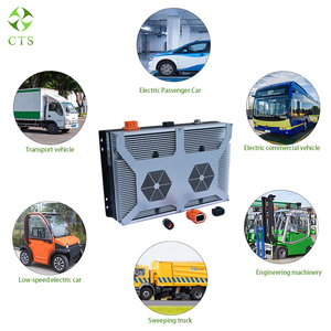 OBC 20kW 48-850V ระบบระบายความร้อนด้วยพัดลม สำหรับการชาร์จรถยนต์แบบเฟสเดียวหรือสามเฟส - Product Image 2