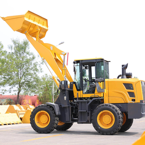 For Green Backhoe Loader Heavy Duty Construction Equipment Diesel Engine Powered 400L Bucket Capacity 92KW Power - Product Image 6