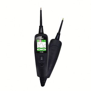 Testeur de batterie universel Topdiag P100 12V/24V AC/DC avec écran LCD pour voitures et camions, garantie de 3 mois - Product Image 1