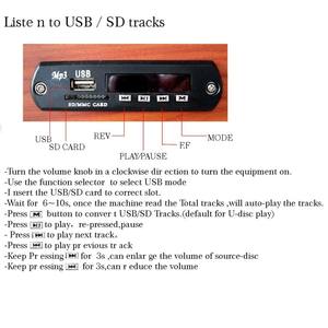 Tocadiscos Bluetooth Retro, Altavoz Portátil con Batería Recargable - Product Image 4