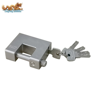 Boîte <span class=keywords><strong>de</strong></span> sécurité pour serrure <span class=keywords><strong>de</strong></span> porte <span class=keywords><strong>de</strong></span> conteneur maritime, cadenas rectangulaire intelligent en acier inoxydable - Product Image 5