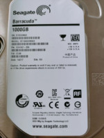 Pour 636930-001 ST1000DM003 1TB 7200RPM 3.5" SATA III 6Gb/s Disque dur interne de bureau Max 180 Mo/s en lecture/170 Mo/s en écriture (OEM)